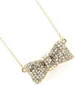 Image of BOW TIE NECKLACE