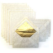 Image of {Like King Midas} – Vintage Gold Stationery