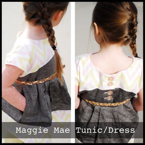 Image of The Maggie Mae Tunic/Dress