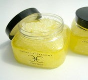 Image of Honey Bath Scrub 8oz. 