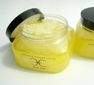 Image of Honey Bath Scrub 8oz. 