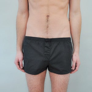 Image of Short Boxer / Charcoal