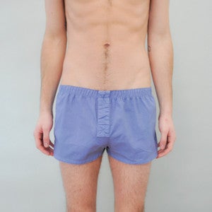 Image of Short Boxer / Washed Indigo