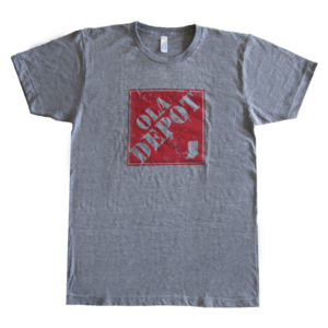 Image of OLA DEPOT (Grey Tri-Blend)
