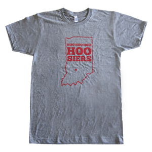 Image of Hoo Hoo Hoo HOOSIERS (Tri)