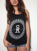 Image of Crest Tank Black