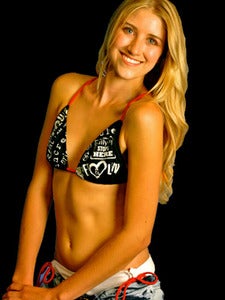 Image of Custom FREE2LUV One-of-a-kind Bikini