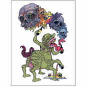 Image of GUNSHO's DEMONOLOGY- SAMIGINA