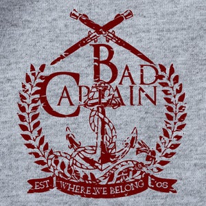 Image of 'Anchor' Crew-Neck Sweatshirt