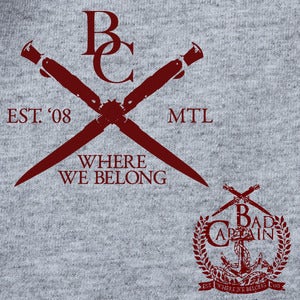 Image of 'Crest & Anchor' Hoodie 2