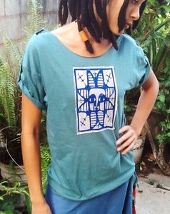 Image of Ethiopian Protection Button Tee