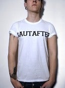 Image of Varsity Tee White - Mens