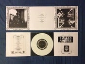 Image of DK022: Ruined Families - S/T 7" EP - 2nd Press - White Vinyl w/ Deluxe Covers /300 - 25 From DK  