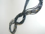 Image of Silver Single Strand glass bead