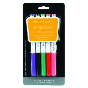 Image of Scrapbook Utility Pen Set