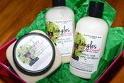Image of Tangles and Beyond Natural Organic Hair Care Line- 8 oz