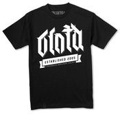 Image of "BLACKLETTER" | Blk/Wht