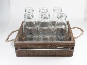 Image of Small Rustic Wooden Crates