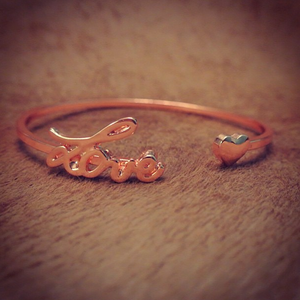Image of Alyssa "Love" cuff 