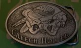 Image of Creech Holler Belt Buckle