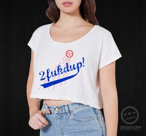 Image of Ladies 2FU! x LA Dodgers