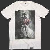 Image of Yankee Doodle Dandy Guys White T-shirt