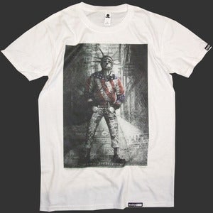 Image of Yankee Doodle Dandy Guys White T-shirt