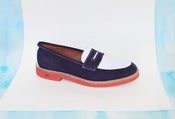 Image of BRUBECK Navy White
