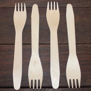 Image of FSC Certified Wooden Forks