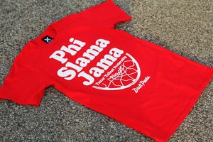 Image of "Phi Slama Jamma" T-Shirt l Red