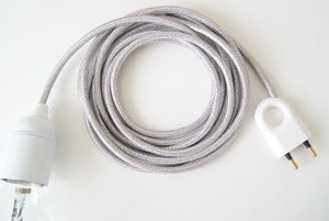 Image of *NOUVEAU* Baladeuse Silver (avec ou sans interrupteur)