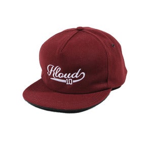 Kloud Ball Cap Maroon