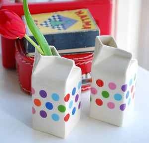 Image of Polkadot Milk Jug