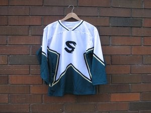 Image of City of Savages Savage "Stars" Hockey Jersey 