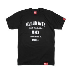 Kloud International tee black