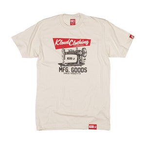 Kloud MFG tee