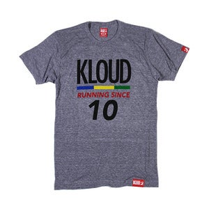 Kloud Marathon tee grey