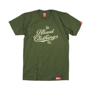 Kloud Members tee Olive