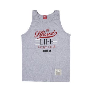 Kloud Yacht club tank Grey