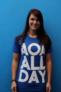 Image of AOA ALL DAY Tee