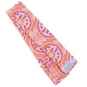 Image of Padded Camera Strap Cover with Lens Cap Pocket : Lollies