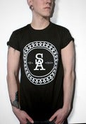 Image of Crest Tee Black