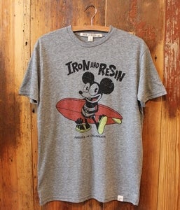 Image of Iron & Resin Surfy McRat Tee