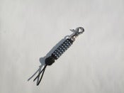 Image of black peyote key chain 5