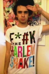 Image of F*#K THE HARLEM SHAKE TEE