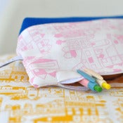 Image of Trousse en tissu Tas-ka