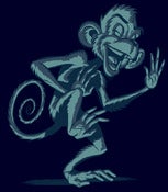 Image of Laughing Monkey - Men