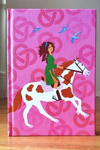 Image of Dancing Horse Notebook