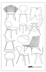 Image of Sitting Comfortably? Tea Towel