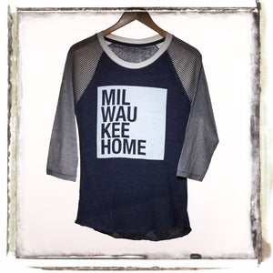 BASEBALL TEE - RAILROAD